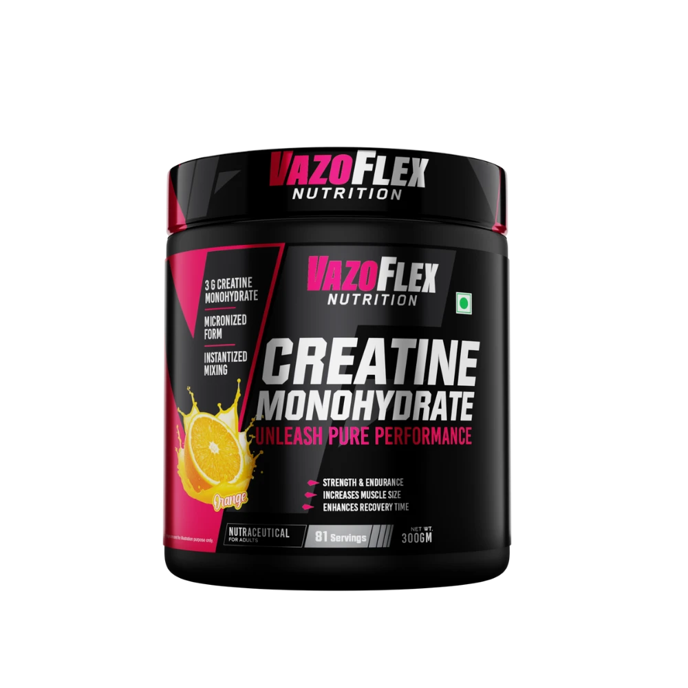Creatine Monohydrate - Micronized, Instantized Formula for Strength & Recovery