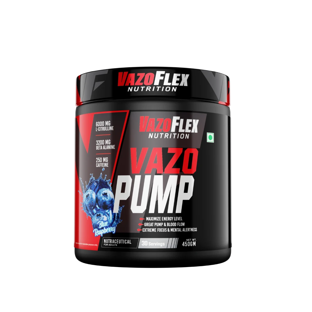 Vazo Pump Pre-Workout