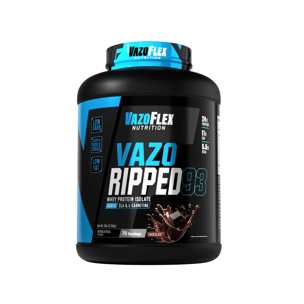Vazo Ripped 93 Whey Protein Isolate