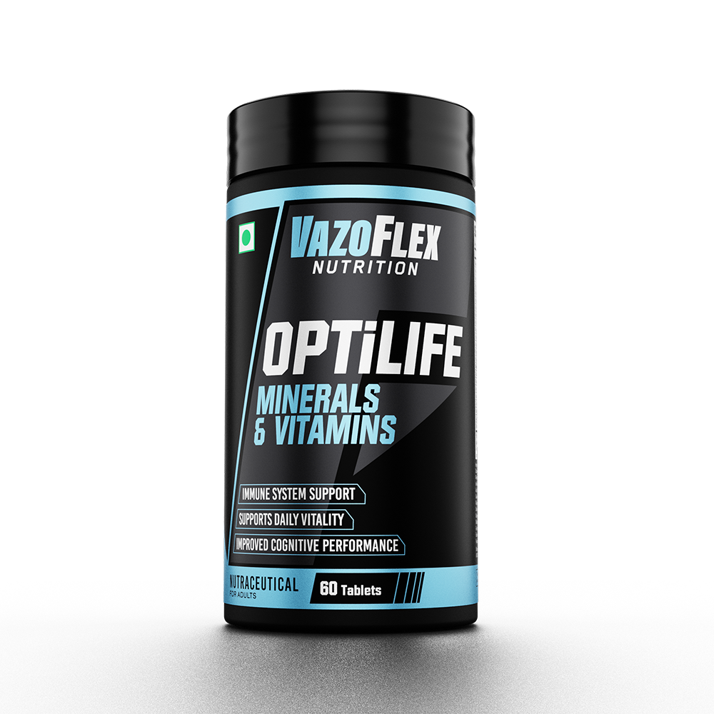 VazoFlex Nutrition – OPTILIFE Minerals & Vitamins